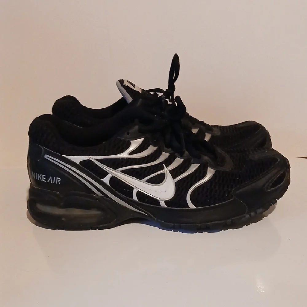Nike Air Black Mesh Sneakers